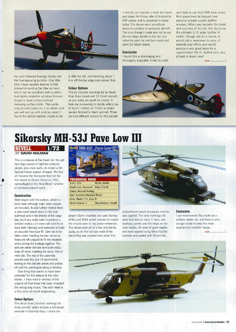 Scale Aviation Modeller International 2007-01